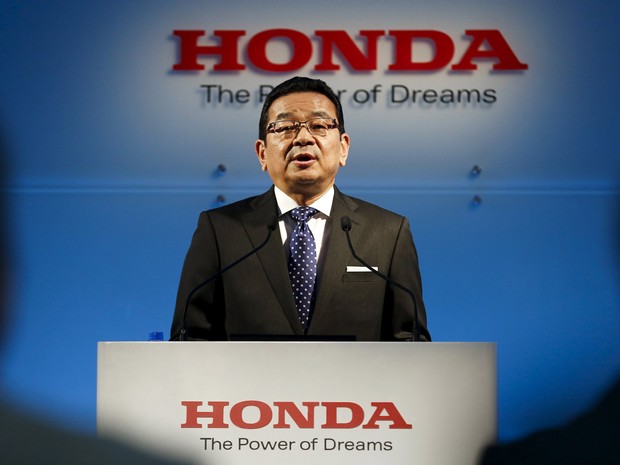Honda quer que dois terços de seus carros sejam ‘verdes’ até 2030