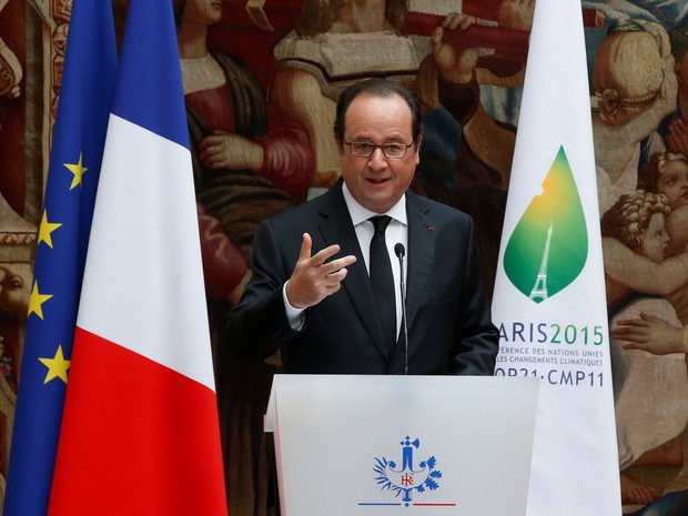 Após aprovação do parlamento, Hollande ratifica acordo climático
