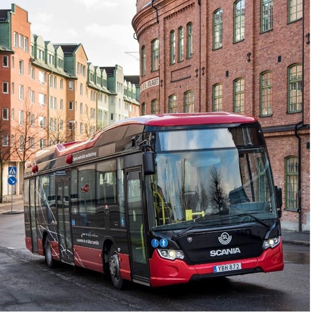 Suécia testa ônibus elétrico que é carregado por wi-fi