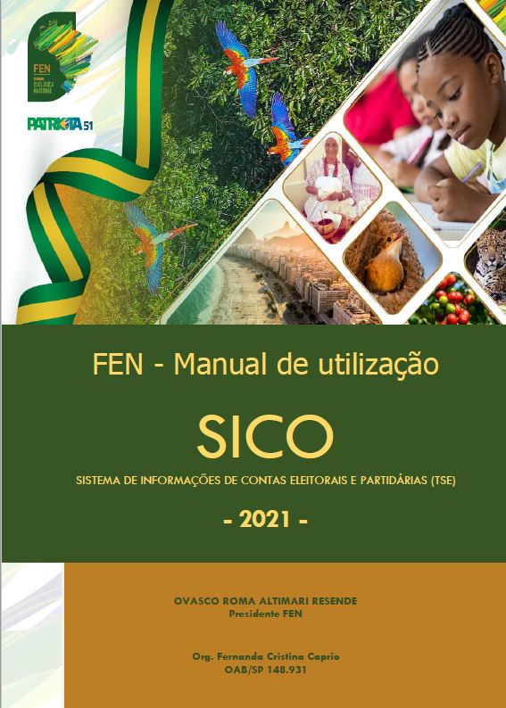 Manual de utilização – SICO – 2021