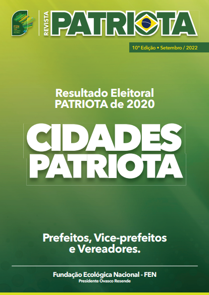 Revista CIDADES PATRIOTA | VOLUME Nº 10 | 13.10.2022