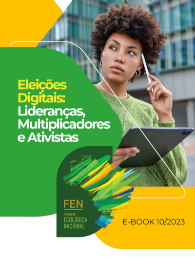 E-book 34 | Eleições digitais: lideranças, multiplicadores e ativistas