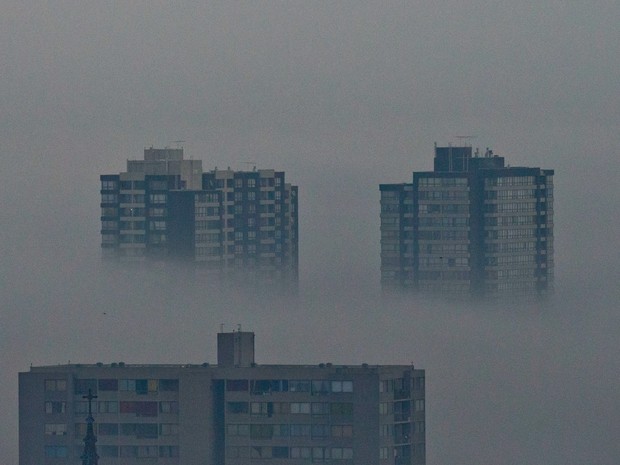 Santiago do Chile decreta emergência ambiental devido à poluição