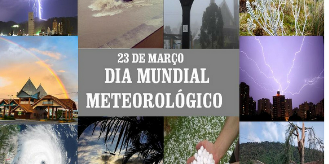 23 de Março.  Dia Mundial do Metereologista.