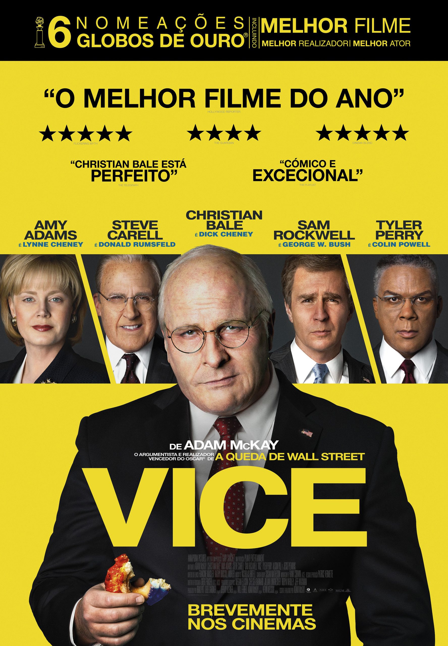 Resumo do filme Vice