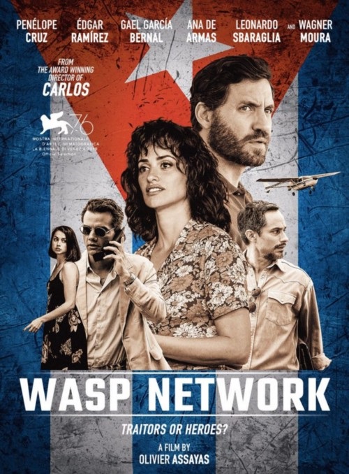 Resumo do filme Wasp Netwoork – Rede de Espiões