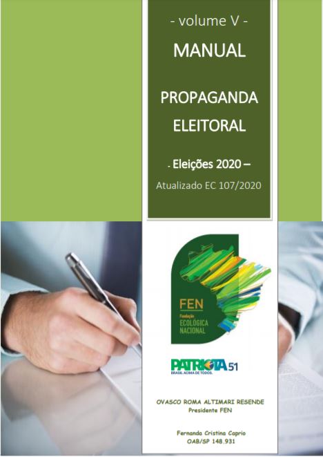 Manual – Propaganda Eleitoral