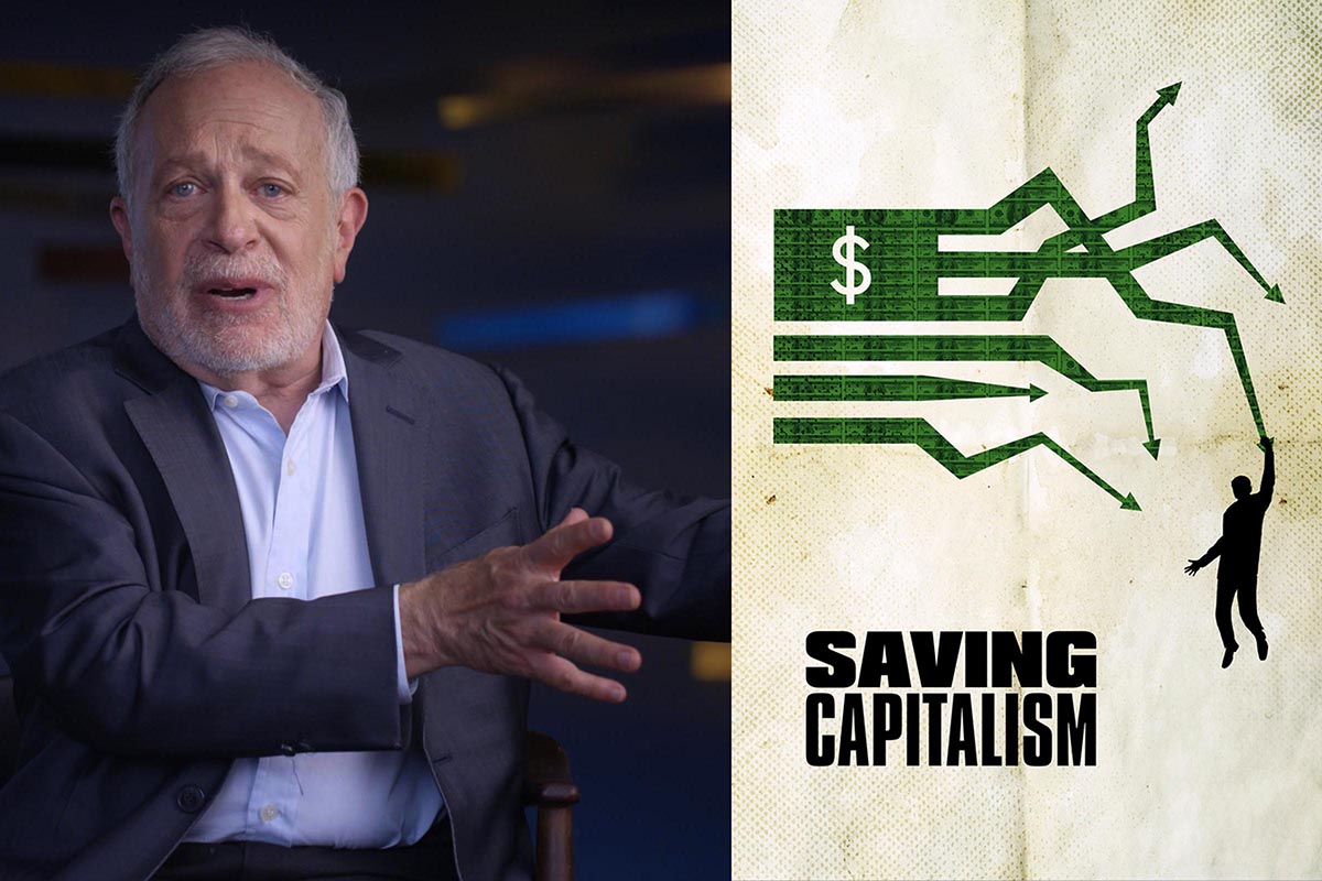 Resumo do documentário Salvando o Capitalismo